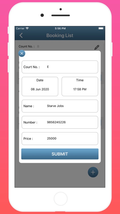 Badminton Court Booking Manage screenshot-6