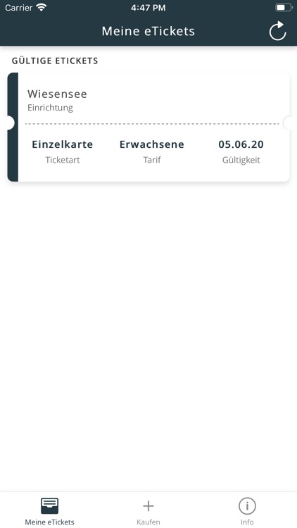 eTickets Hemsbach