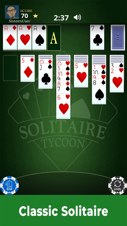 Solitaire Tycoon Card Game