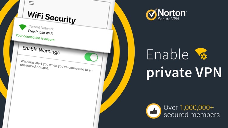 Norton Secure VPN & Proxy VPN screenshot-9