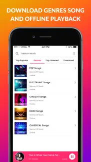 mp3 songs download iphone screenshot 4