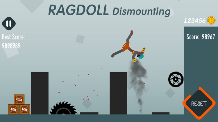 Ragdoll Dismounting screenshot-3