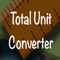 Welcome to “Total Unit Converter”, one of the simplest yet most elegant unit conversion app available for iPhone  This unit converter app is designed to handle any conversion you’ll ever need