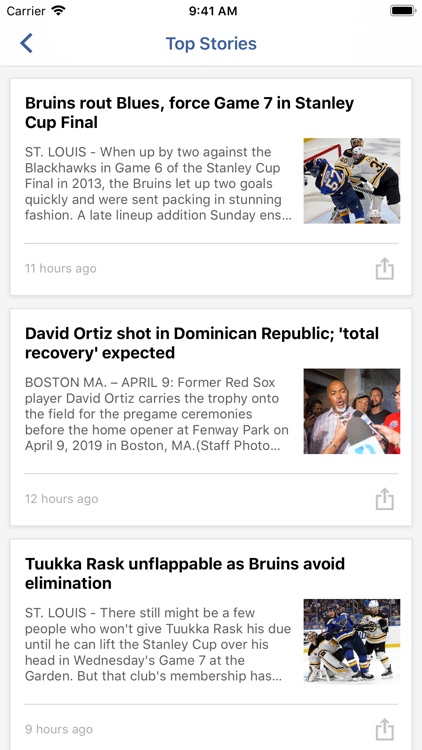 Boston Headline Sports