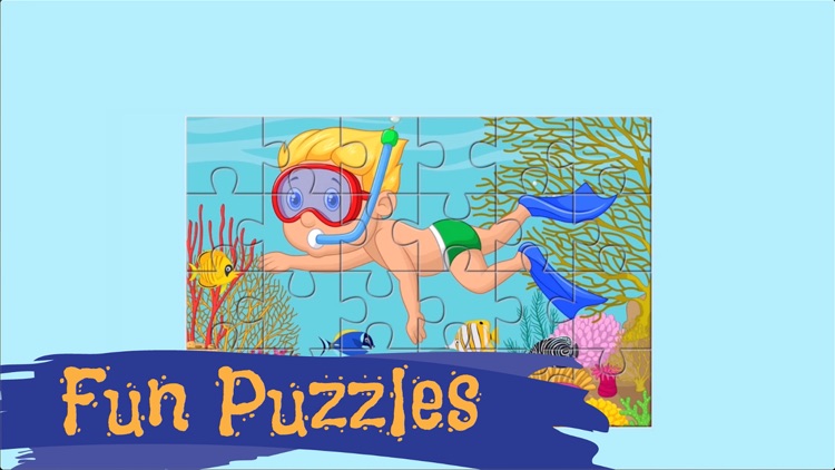 RL Puzzles Kids screenshot-0