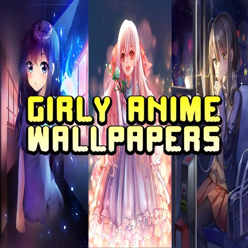HD Girly Anime Wallpapers. icon