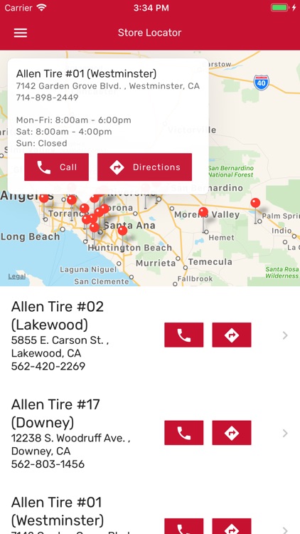 Allen Tire Company screenshot-3