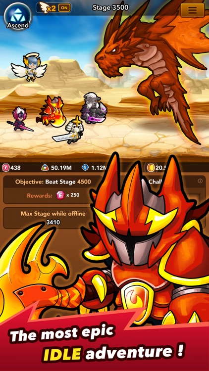 Crush Them All - Idle RPG
