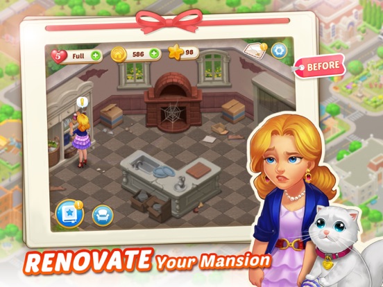 iPad Image of Matchington Mansion