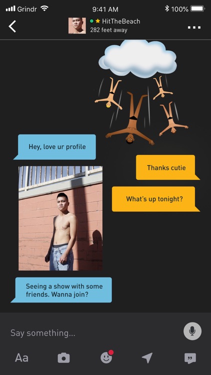 Grindr - Gay chat screenshot-3