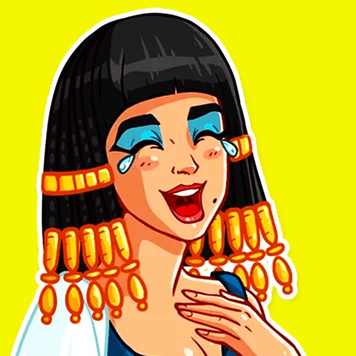Cleopatra Stickers iOS App