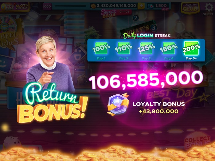 Ellens Road to Riches Slots
