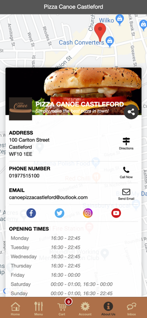 Canoe Pizza Castleford(圖3)-速報App