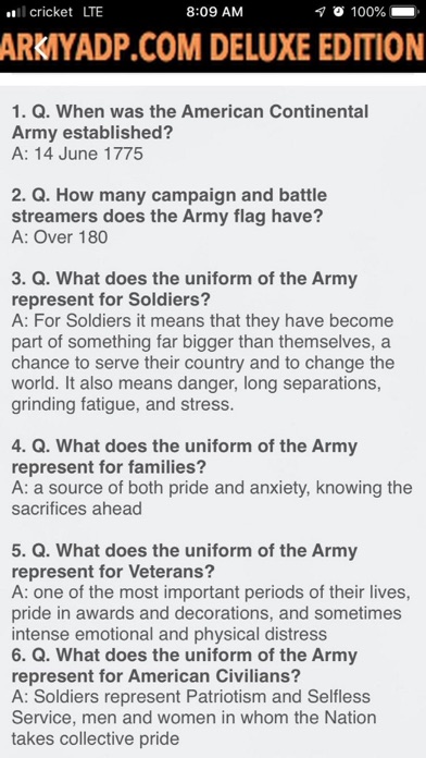 How to cancel & delete Army study guide ArmyADP.com from iphone & ipad 1