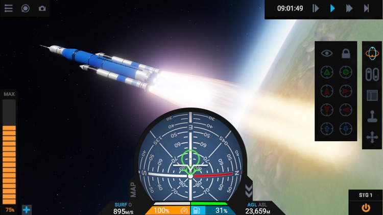 SimpleRockets 2 screenshot-6