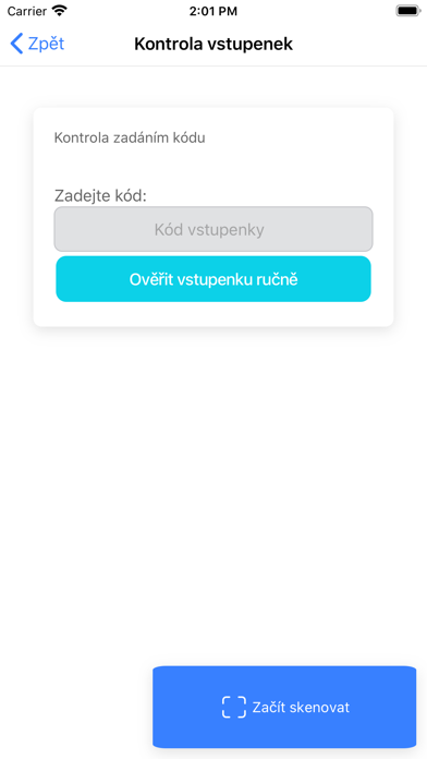 SimpleTicket.cz screenshot 2