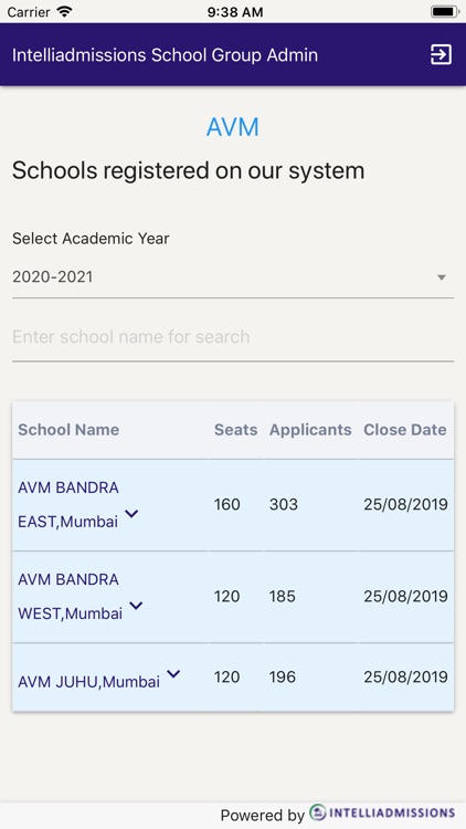 IntelliAdmissions screenshot-4