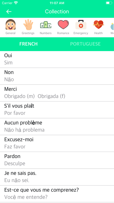 App preview