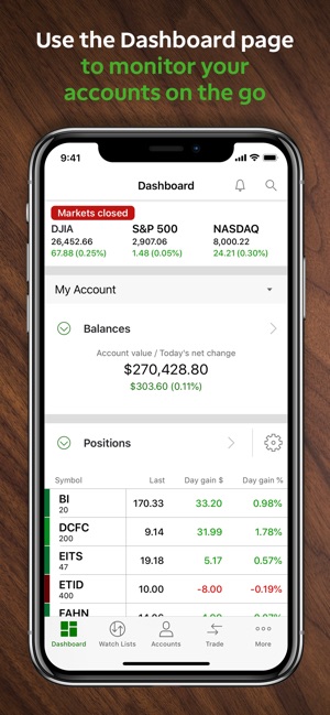 TD Ameritrade Mobile