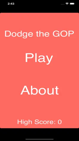 Game screenshot Dodge the GOP mod apk