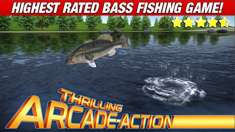 Master Bass Angler: Fishing screenshot-0