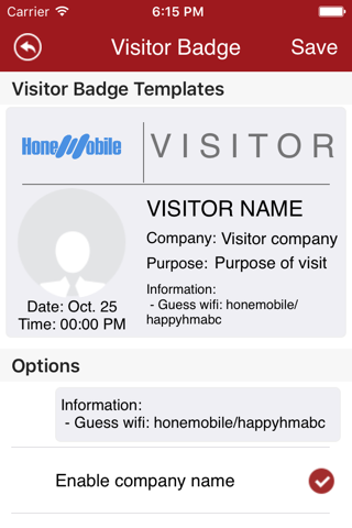 Visitor Management screenshot 4