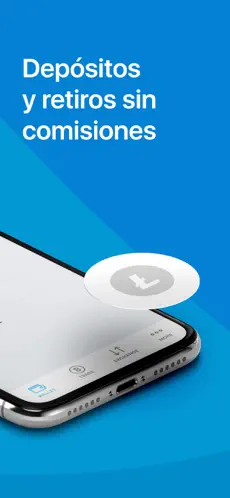 Screenshot 2 Billetera de bitcoin Totalcoin iphone