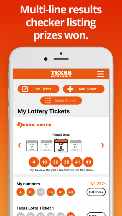How to cancel & delete Texas Lotto Results from iphone & ipad 3