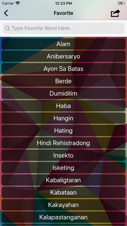 Tagalog To English screenshot-4