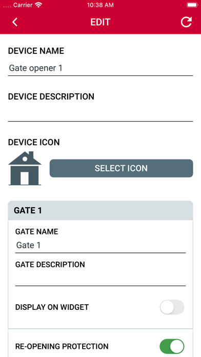 Gate Control User screenshot 3
