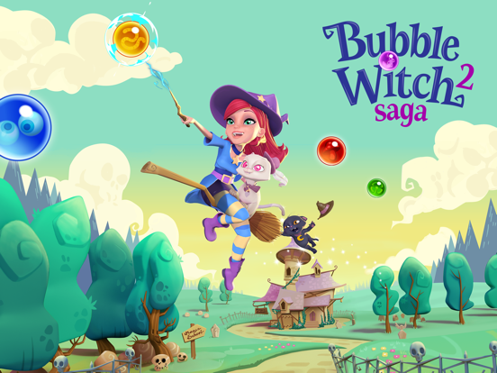 Bubble Witch 2 Saga for iOS, iPhone, iPad Screenshot #14.