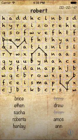 Game screenshot words search Z+ hack