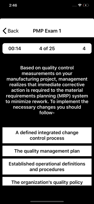 PMP Test Prep 2020(圖6)-速報App