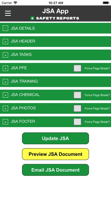Safety JSA App