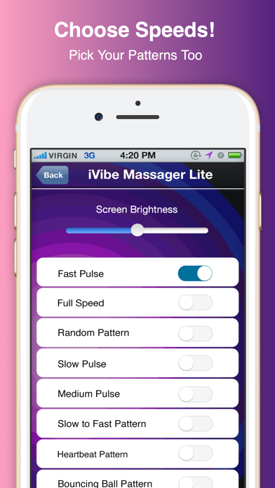 iVibe Vibrating Massager screenshot 3