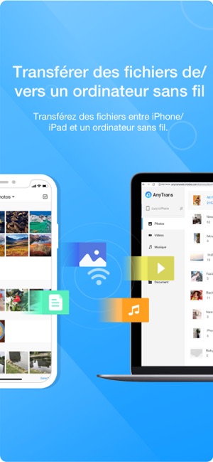 Anytrans Envoyer N Importe Ou Dans L App Store