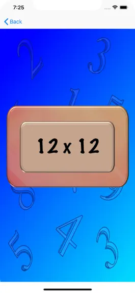 Game screenshot Flashcards Multiplication hack
