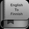 English to Finnish Dictionary and Translator