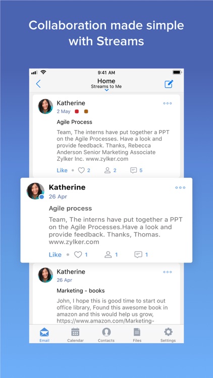 Zoho Mail - Email and Calendar screenshot-7