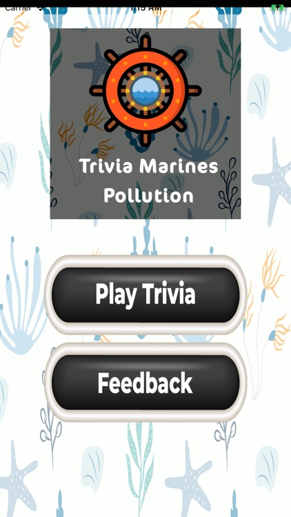 Trivia Marines Pollution