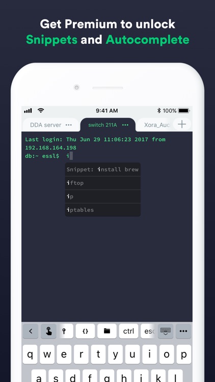 Termius - SSH client screenshot-5