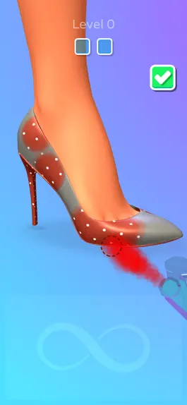 Game screenshot Shoe Art 3D hack