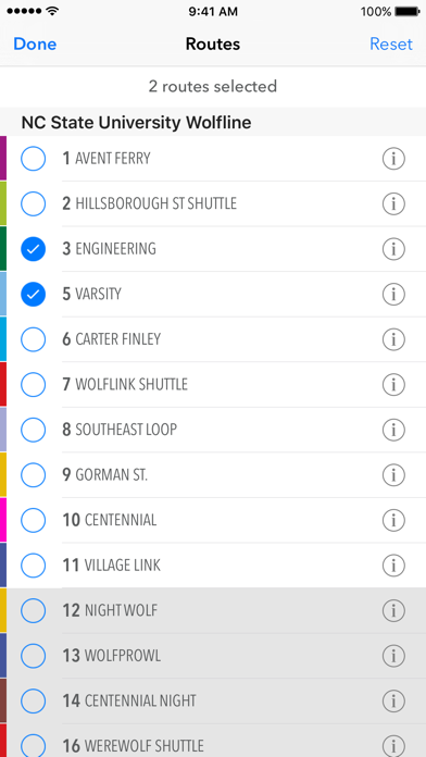 TransLoc Rider: Transit Tracking & Alerts screenshot