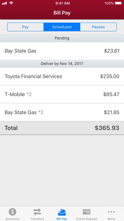 Affinity Federal Credit Union screenshot-5