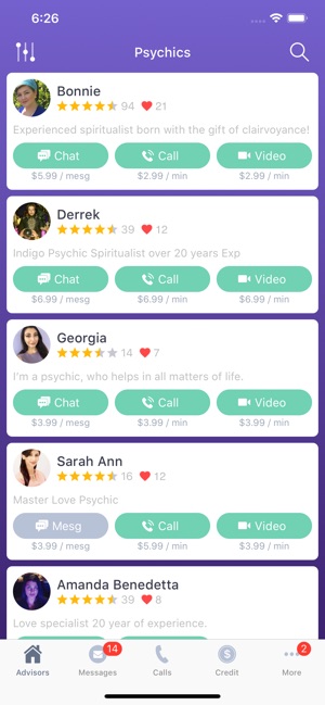 Live Psychic Chat