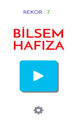 Game screenshot Bilsem Sınavı Hafıza mod apk