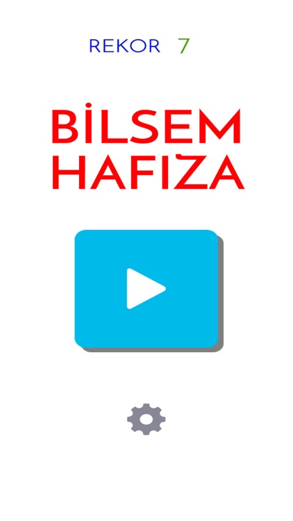 Bilsem Sınavı Hafıza