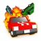 A car crashing game "Car Crash 3D"