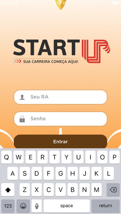 StartUP UNIPAR screenshot 2