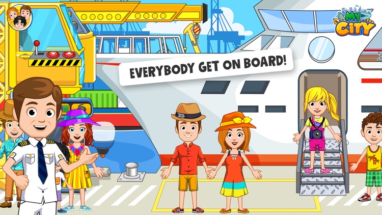 My City : Boat Adventures